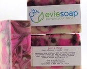 just a fling - Handcrafted Vegan Soap - cherry blossom, vanilla, musk
