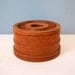 Vintage Dansk Staved Teak Ice Bucket  Designed by Jens Quistgaard