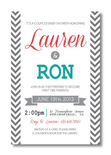 Printable Baby Shower Invitation