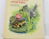 Vintage Golden Books Adventures of Little Rabbit