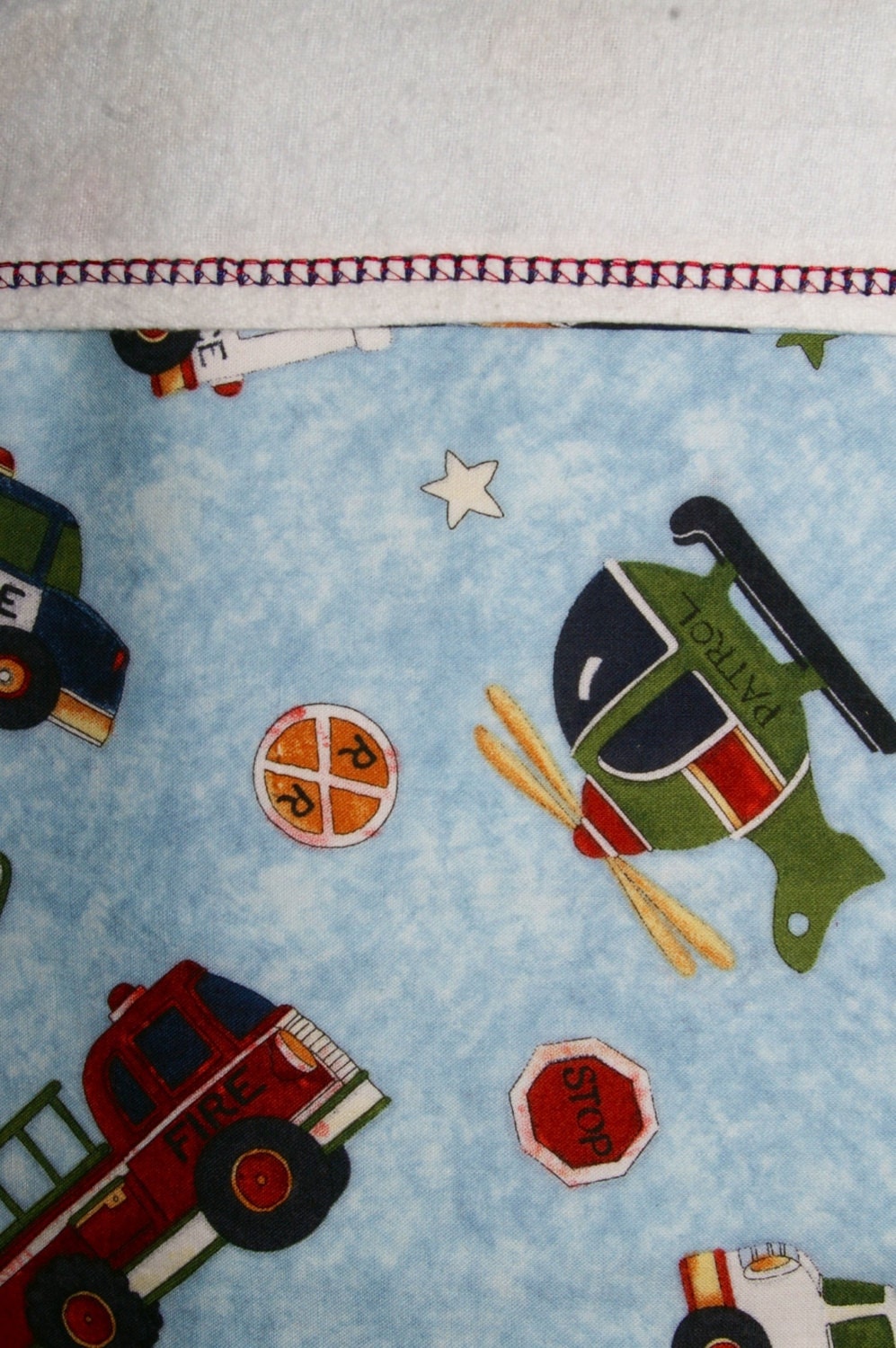 fire truck baby blanket toddler blanket