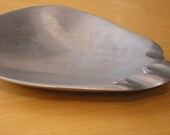 Nambe biomorphic dish from Santa Fe, New Mexico