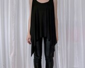 NUIT MidWinter: Reversible Draped Tank