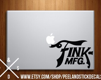 Fink MFG. Decal