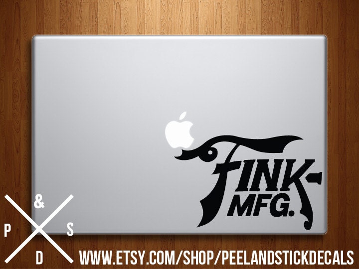 Fink MFG. Decal