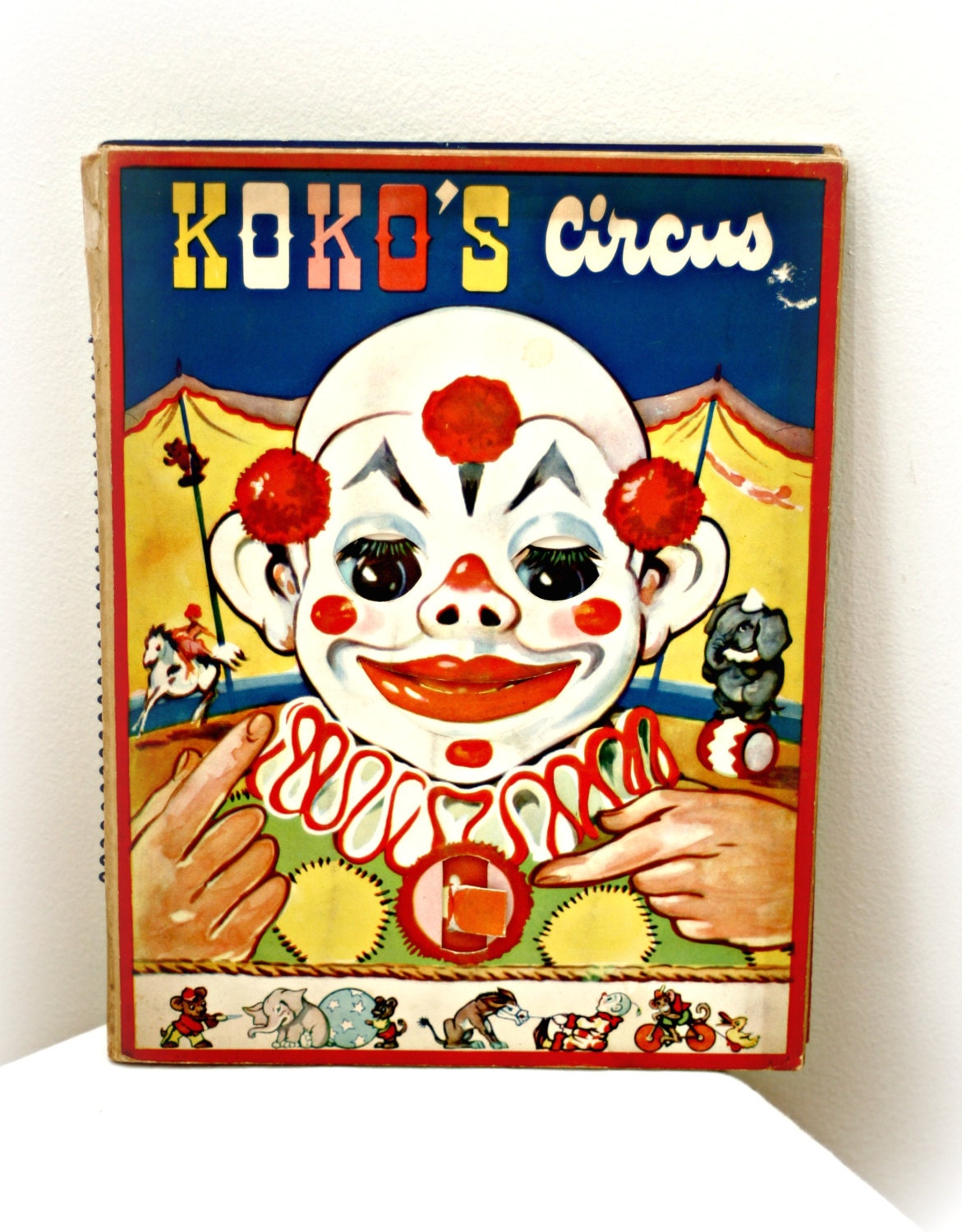 Vintage/Antique Children's Book KoKo's Circus