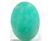 Gem Silica Chrysocolla Ray Mine Arizona Cabochon 20.5 carats