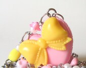 My Heart is Made of Macarons Necklace
