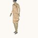 1920s Flapper Style Dress Superior Patterns Sewing Pattern Dropped Waist Long Sleeve Draped Flounce Scarf Collar Plus Size Rare
