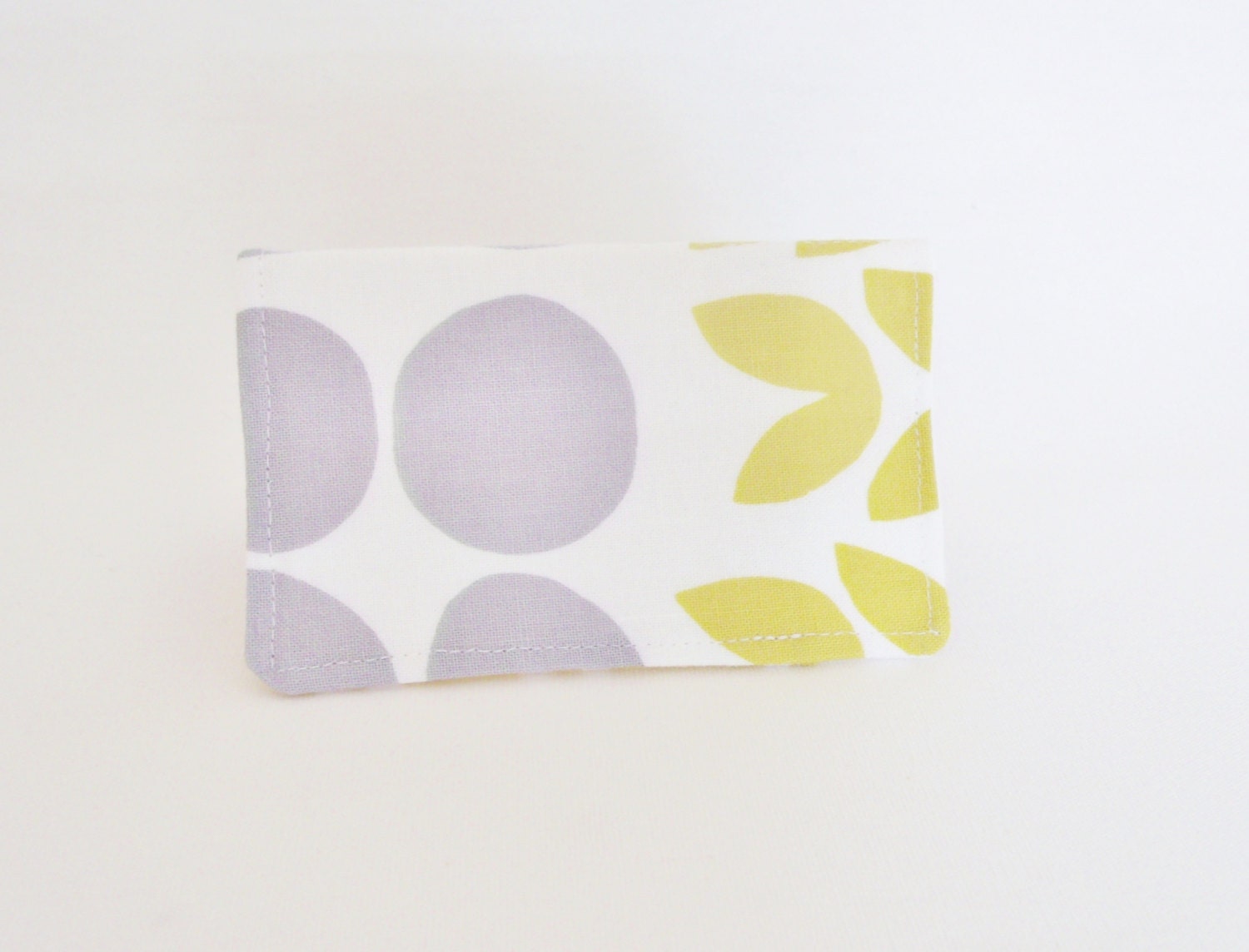 Graphic Flower Bi-fold Wallet