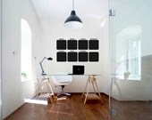 Big Weekly Planner Chalkboard wall Calendar Vinyl Decal - FREE Chalk Marker Organize Your Monthly Office, Home And Family Plans - ID406