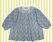 Liberty Print Blouse For Girls