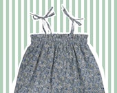 Liberty Print Sun-top For Girls