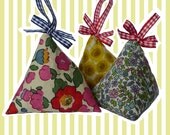Liberty Print Lavender Bags