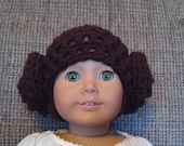 Star Wars' Princess Leia-Inspired Doll Hat - Made-to-Order