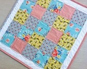 Cottage Chic, Square Quilted Table Runner
