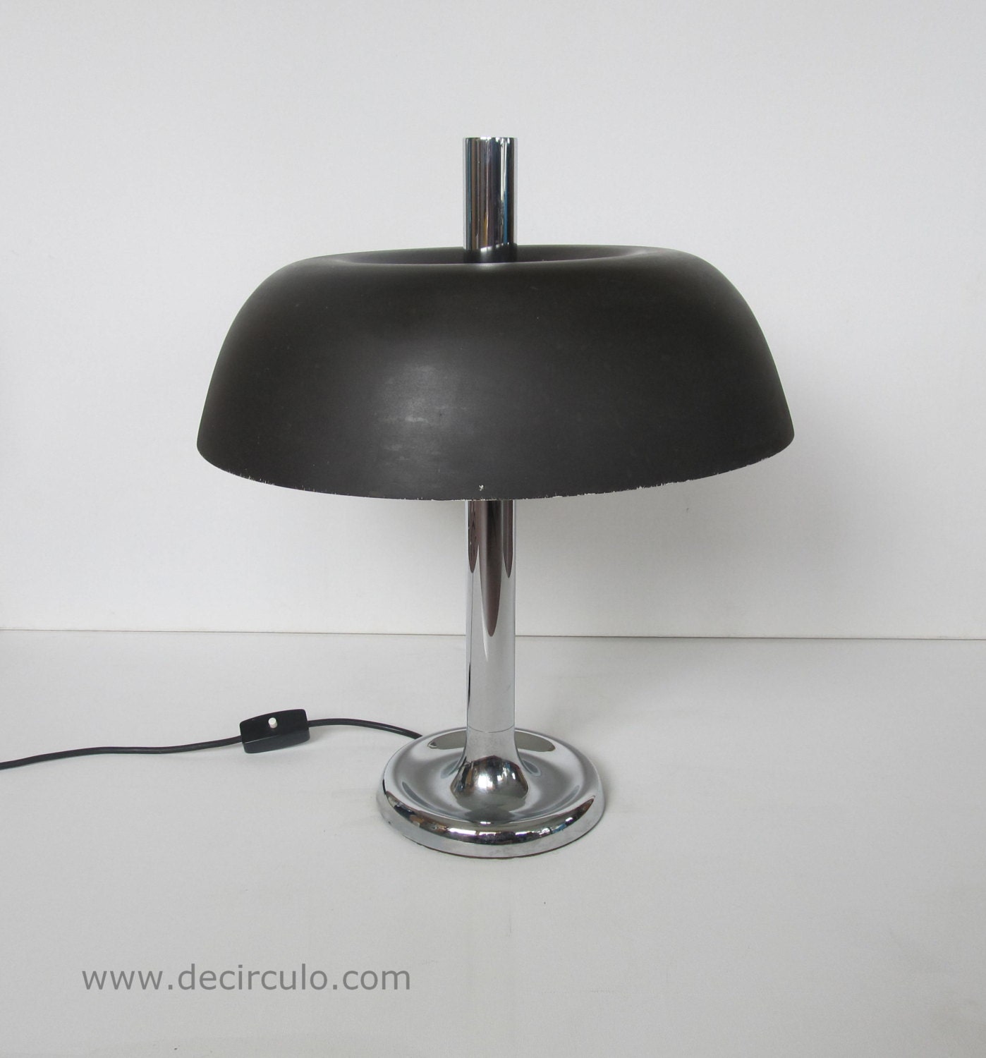 Large Desk Table lamp Hillebrand Germany 1970s Tischleuchte