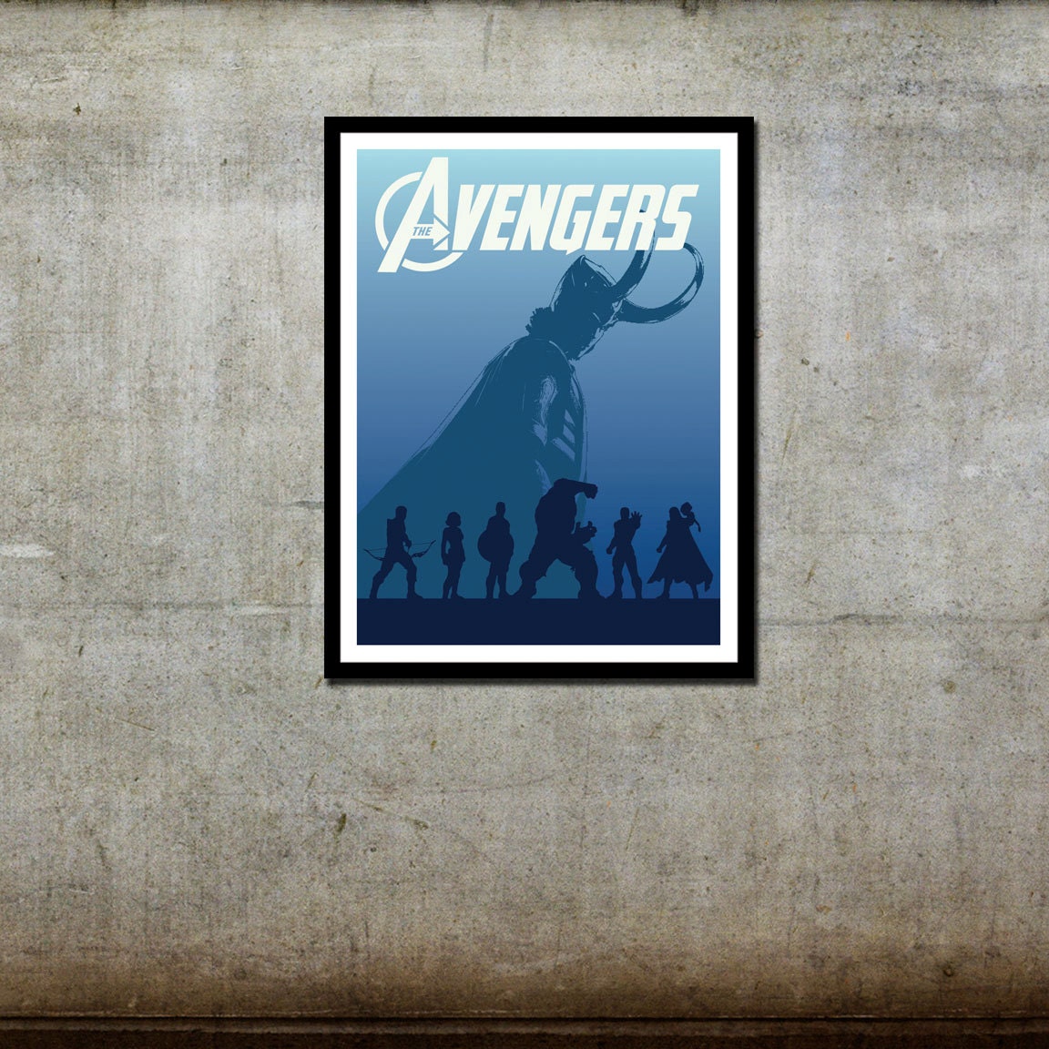 The Avengers Movie Poster 11 x 17 Print