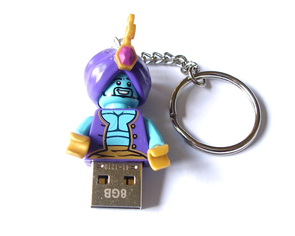 8GB LEGO Minfigure Genie ...