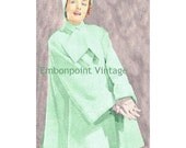 Plus Size (or any size) Vintage 1949 Jacket Sewing Pattern - PDF - Pattern No 65 Amelia