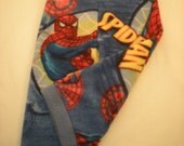 Medium Spiderman Fleece Diaper Cover Longies Pants