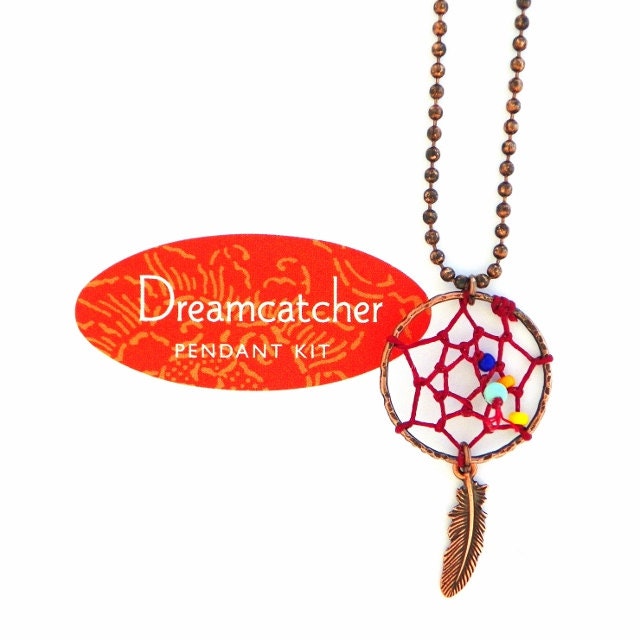 Dream Catcher Pendant KIT