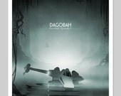 Star Wars Dagobah Inspired 13x19 Inch Graphic Print