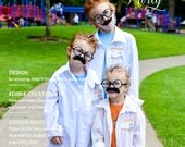 PARTY PLAN - Kids Birthday Party Plan, Mad Scientist Theme, Complete With Recipes and Tutorials, PDF Format, Instant Download Il_170x135