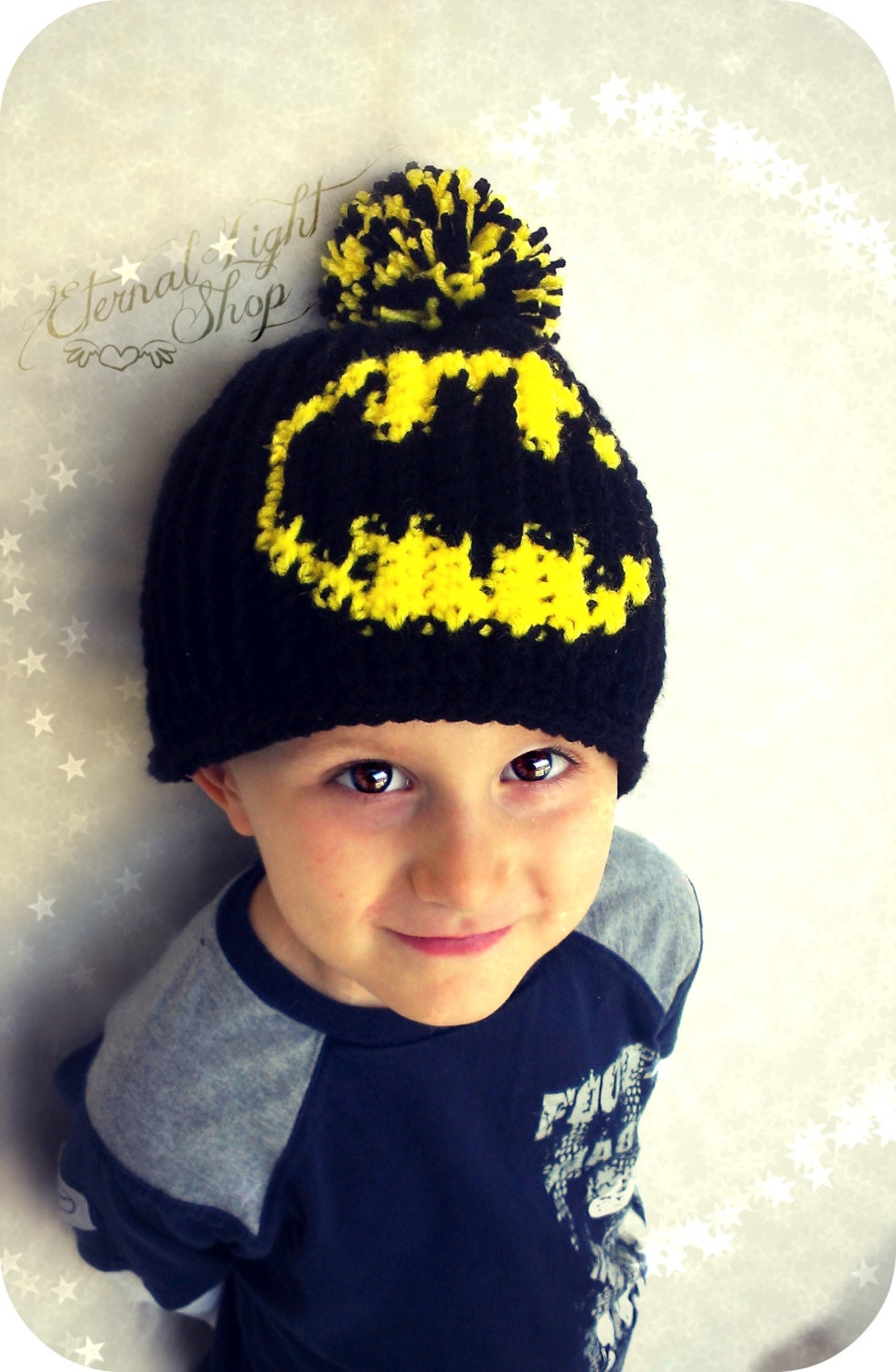 ALL SIZES Batman Beanie