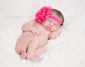 Newborn Headband... Baby Girl... Couture Headbands... Baby Headbands