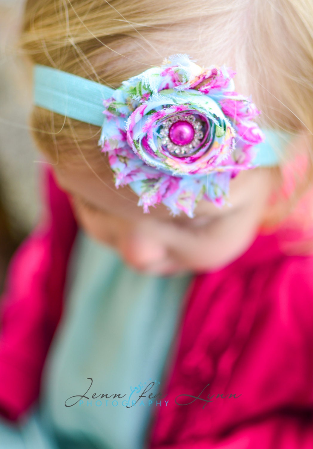 Easter Headband.... Spring Headband... Newborn Headband... Baby Girl