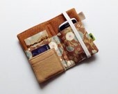 Japanese design iphone wallet, flower wallet, iphone case, iphone wallet, women, smartphone wallet, htc case, tech wallet, cell phone wallet