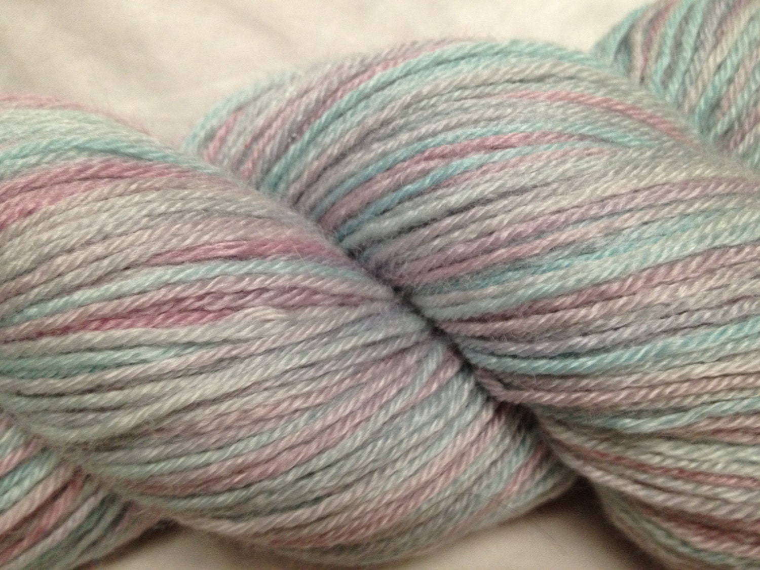 Hand Dyed Bamboo Sock Yarn - Isle of Skye