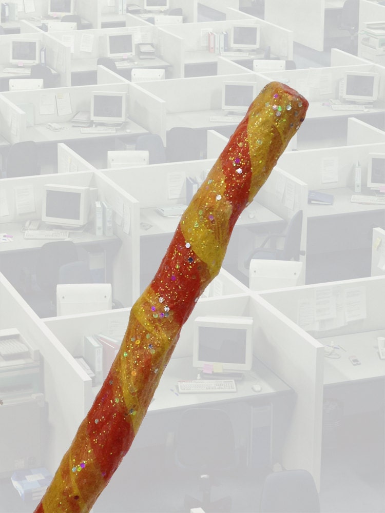 Office Magic Wand: "Bigger Cubicle" Wand No 120