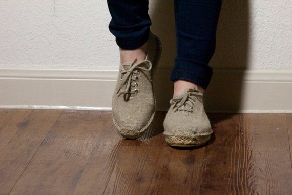 Get these espadrilles on Etsy