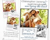 100 Custom Scratch Off Save The Dates