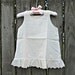 Vintage Baby Dress Slip Cottage Chic Simply Chic Nursery Decor