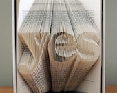 Sculpture - Art Decoration - Folded Book Art - Yes - Inspirational - Book Sculpture - Unique Gift - Best Selling Item