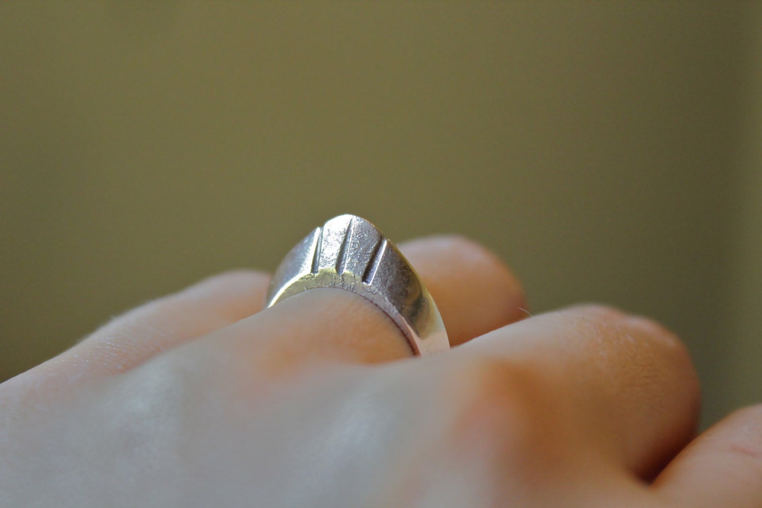 Modern Egyptian Ring