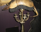Taxidermy Armadillo Lamp