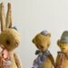 Stuffed Rabbit  Danila  - Soft Toy - Stuffed Animal - Artist Teddy Bears