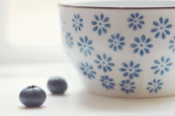 Blueberry Print, Blue and Ivory Kitchen Decor, Blueberries Food Photography, Color Fine Art Photography Wall Print - MySweetReveries Blueberry Print, Blue and Ivory Kitchen Decor, Blueberries Food Photography, Color Fine Art Photography Wall Print - MySweetReveries
