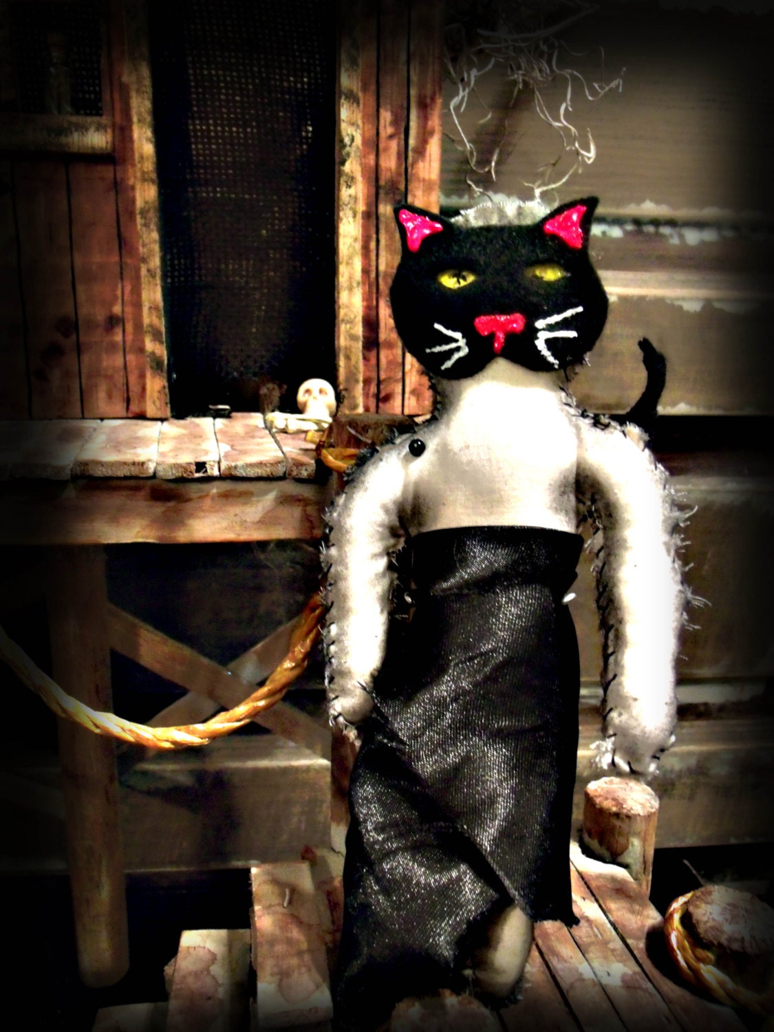 Here, Kitty Kitty Voodoo Doll for finding your lost cat