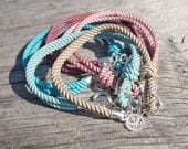 Nautical Rope w/ Small Anchor - The Anchor's Aweigh Bracelet