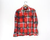 Red Bleached Flannel