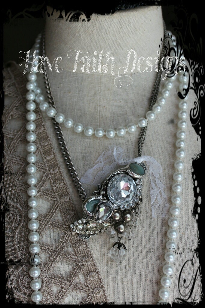 Vintage GLAM Glam Girl