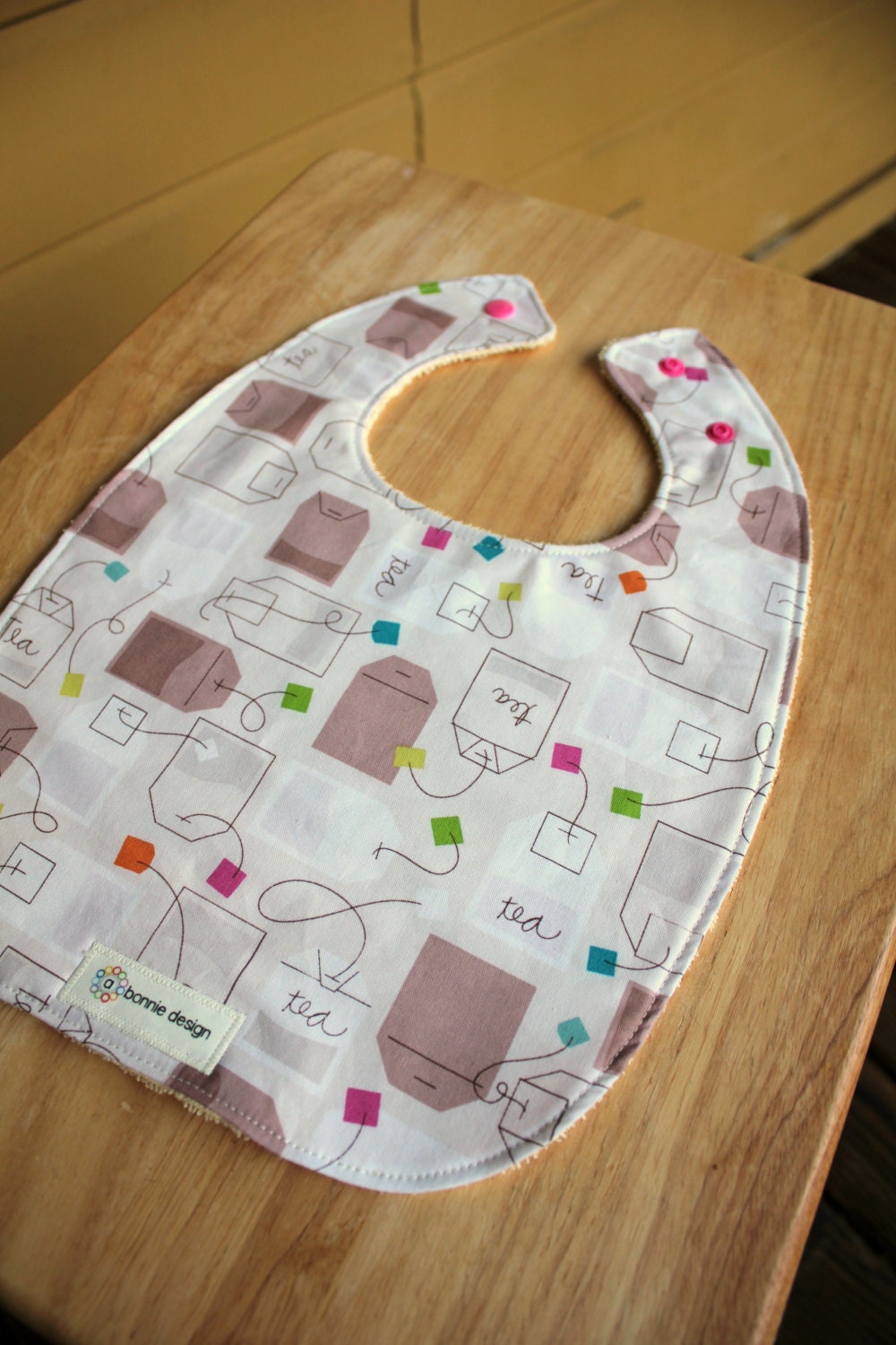 Tea Baggin' : Plastic Lined Bib