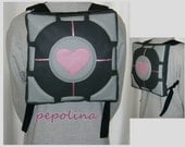 Companion Cube Portal Backpack