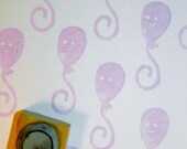 Adventure Time Inspired Balloon Stamp