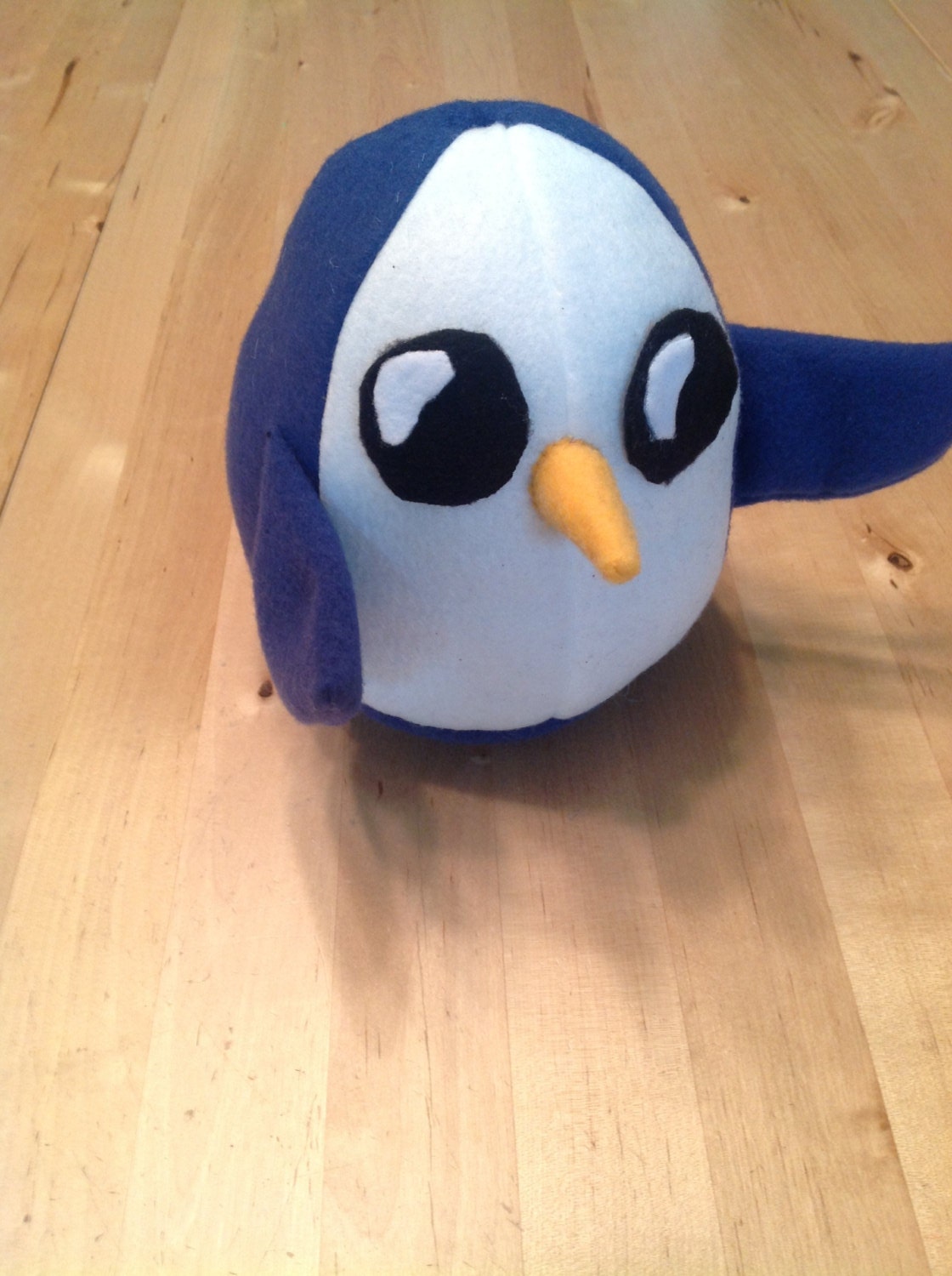 Gunter inspired penguin minion plushie cosplay accessory